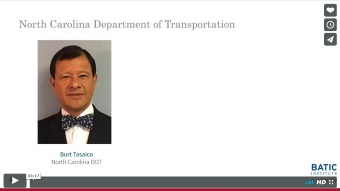 Vimeo link - North Carolina Department of Transportation excerpt