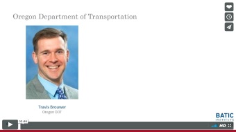 Vimeo link - Oregon Department of Transportation excerpt